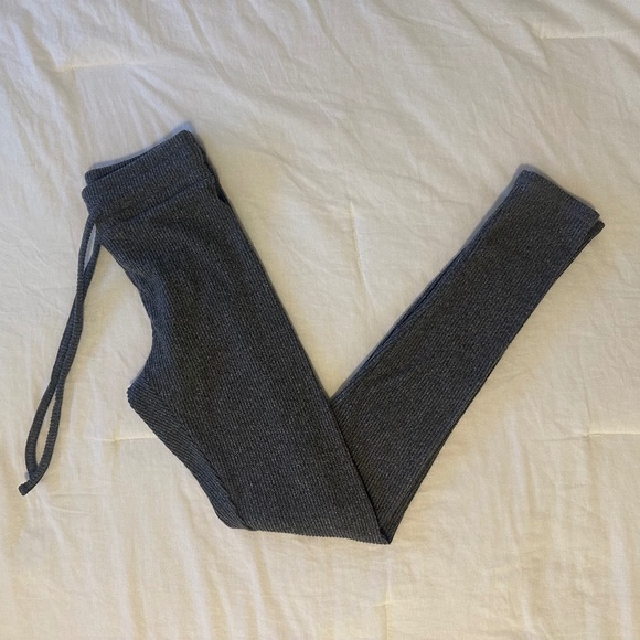 Ribbed Lounge Pants - Picture 1 of 2